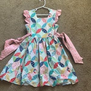 RicRac & Ruffles Dress